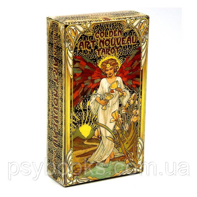 Золотое Таро Уэйт Ар Нуво - Golden Art Nouveau Tarot, фото 1