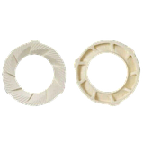 Комплект керамічних ножів горизонтальної кавомолки для кавомашин Saeco, Philips, Gaggia, 996530016342, фото 3