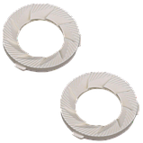 Комплект керамічних ножів горизонтальної кавомолки для кавомашин Saeco, Philips, Gaggia, 996530016342, фото 2