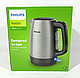 Електрочайник Philips HD9350/90 з нержавіючої сталі (1.7 л, 2200 Вт, Німеччина), фото 7