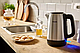 Електрочайник Philips HD9350/90 з нержавіючої сталі (1.7 л, 2200 Вт, Німеччина), фото 8