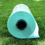 Плівка теплична Планета Пластик UV-4 сезону Зелений 120 мкм 8х50 м Поліетиленова теплична плівка