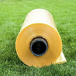 Плівка теплична Планета Пластик Помаранчевий 120 мкм 6х50 м Морозостійка плівка для теплиць Укривна плівка