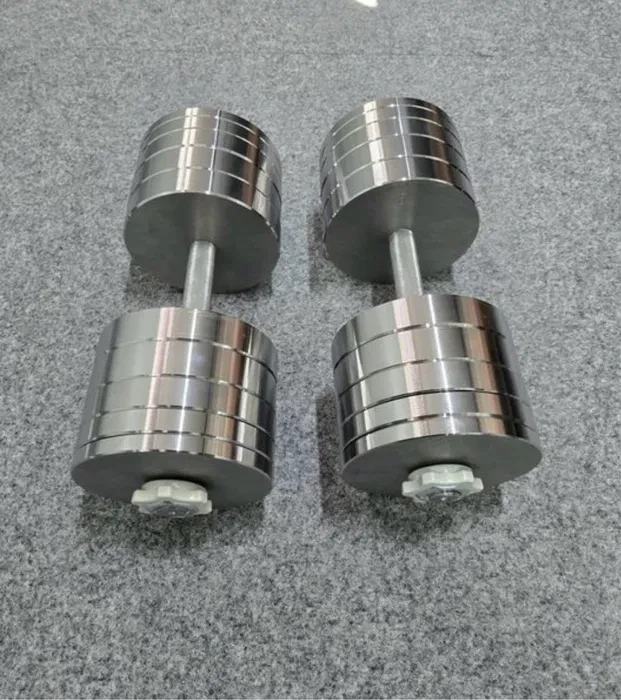 Гантели 2 шт. по 40 кг разборные стальные D 25 мм - купить по выгодной ...