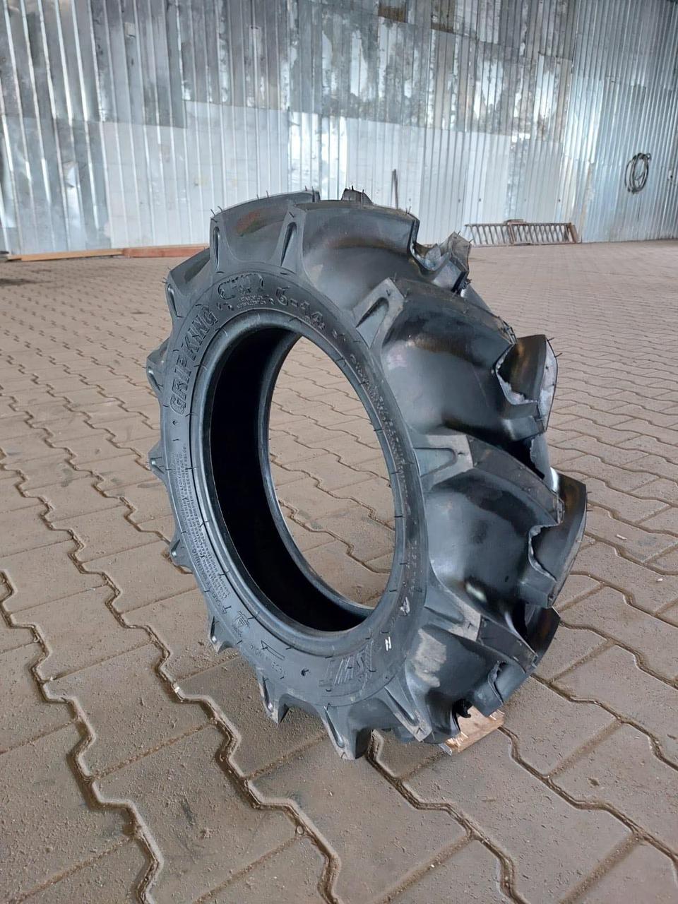 Покришка 6-14 на мінітрактор SpeedWays GripKing 6PR, фото 1