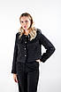 Піджак жіночий твідовий чорний 41421 (2000000136981), фото 6
