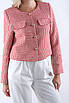 Піджак жіночий твідовий червоний 41421 (2000000136950), фото 2