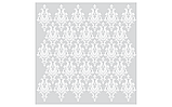 Трафарет №6 багаторазовий 40x66 см Мандала Дамаський візерунок 4 товщина 0,5 мм, фото 2