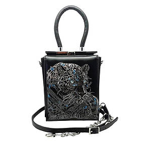 Сумка жіноча шкіряна "Інтуїція" Silver Taurus 7779.