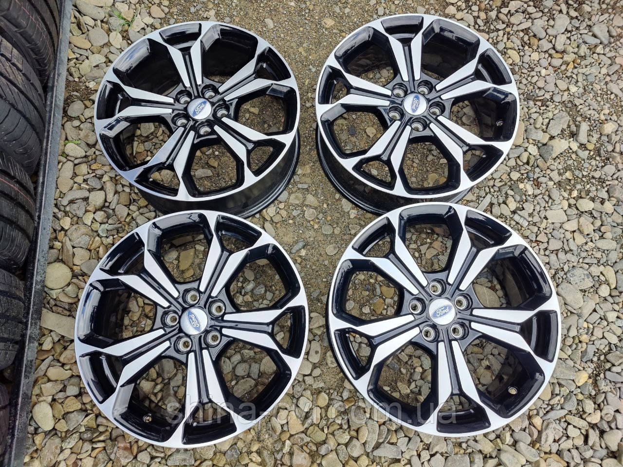 Диски 5.108 r18 7j et47.5 dia63.1 Ford Kuga/Volvo S60/S90/V60/V90, фото 1