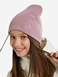 Шапка дитяча Volkl, Рожева, 54 розмір, фото 2