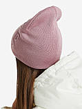 Шапка дитяча Volkl, Рожева, 54 розмір, фото 3