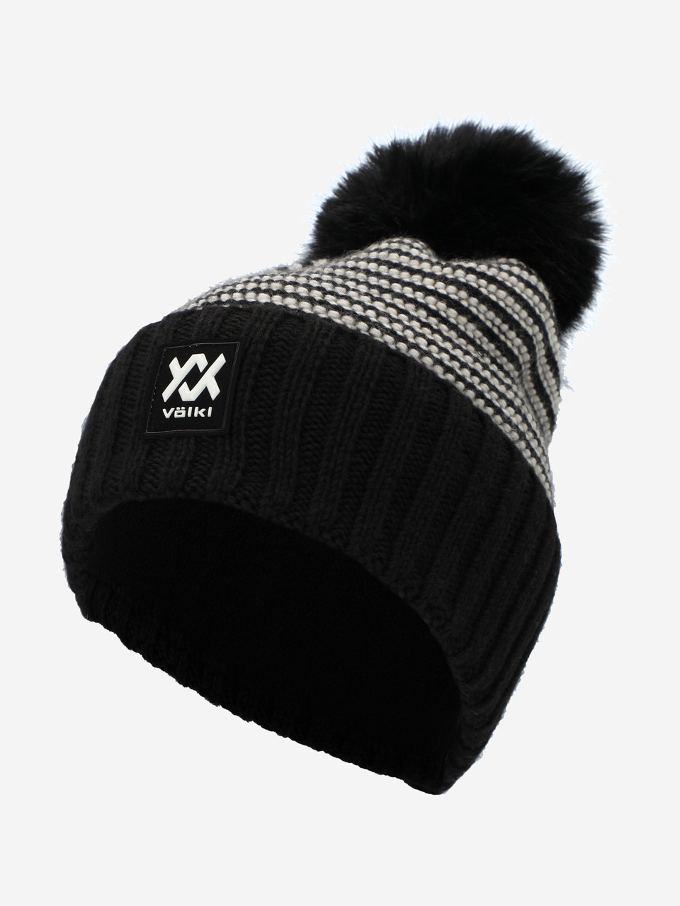 Шапка для дівчаток Volkl, Чорна, 54 розмір, фото 1