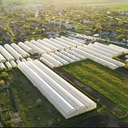 Плівка теплична Планета Пластик UV-10 сезонов Белый 180 мкм 12х25 м Плівка для промислових теплиць