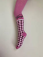 Колготи, рожеві -9-10 років (на зріст 116-122 см)