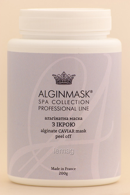 ALGINMASK Альгінатна маска З Ікрою для обличчя, 200 г