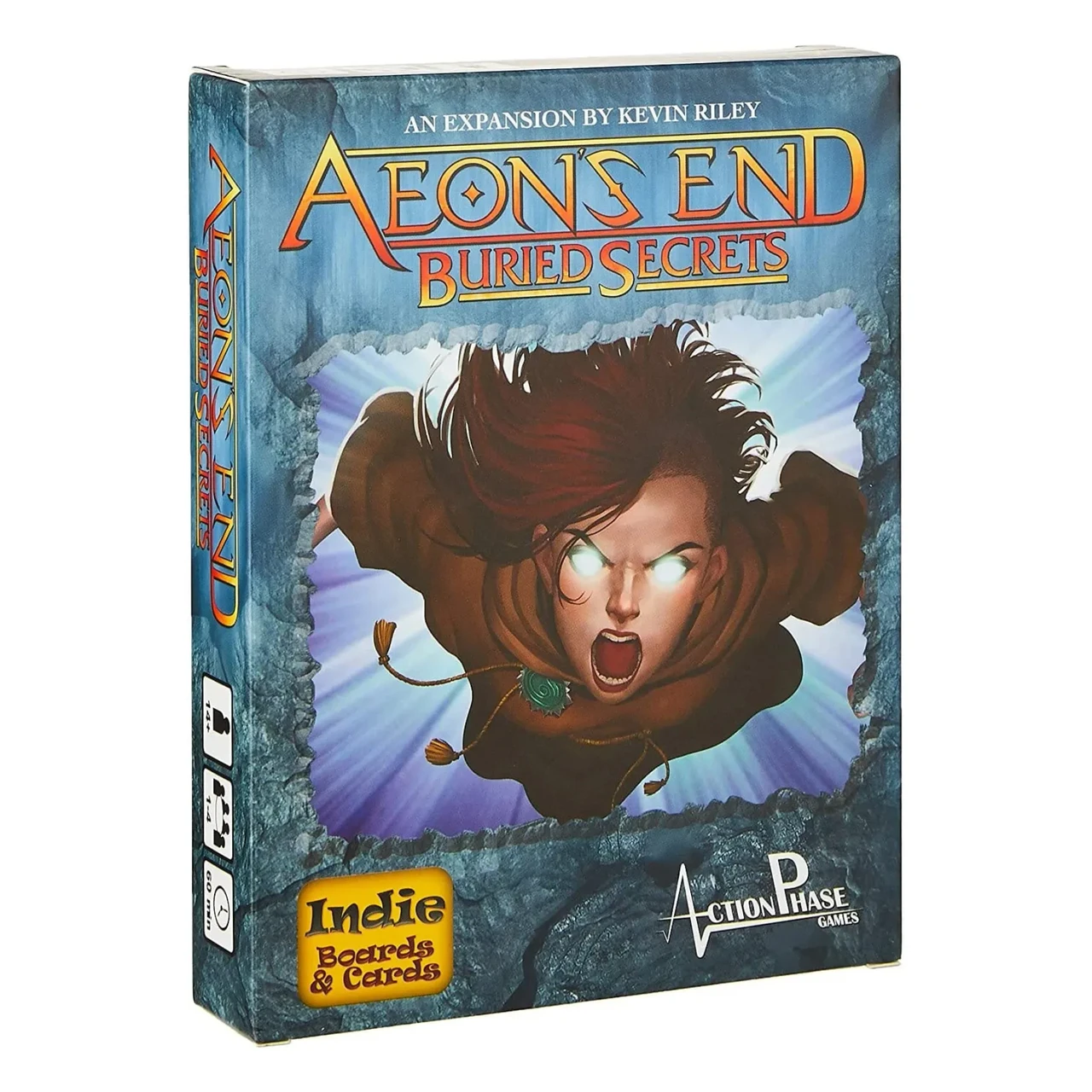 Aeons End: Buried Secrets Expansion (Кінець часів: Поховані секрети доповнення, Англійською), фото 1