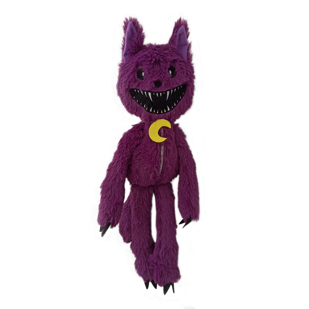 Іграшка м`яка КетНеп Catnap Кіт Дрімот Poppy Playtime 60см Україна (00517-94), фото 1