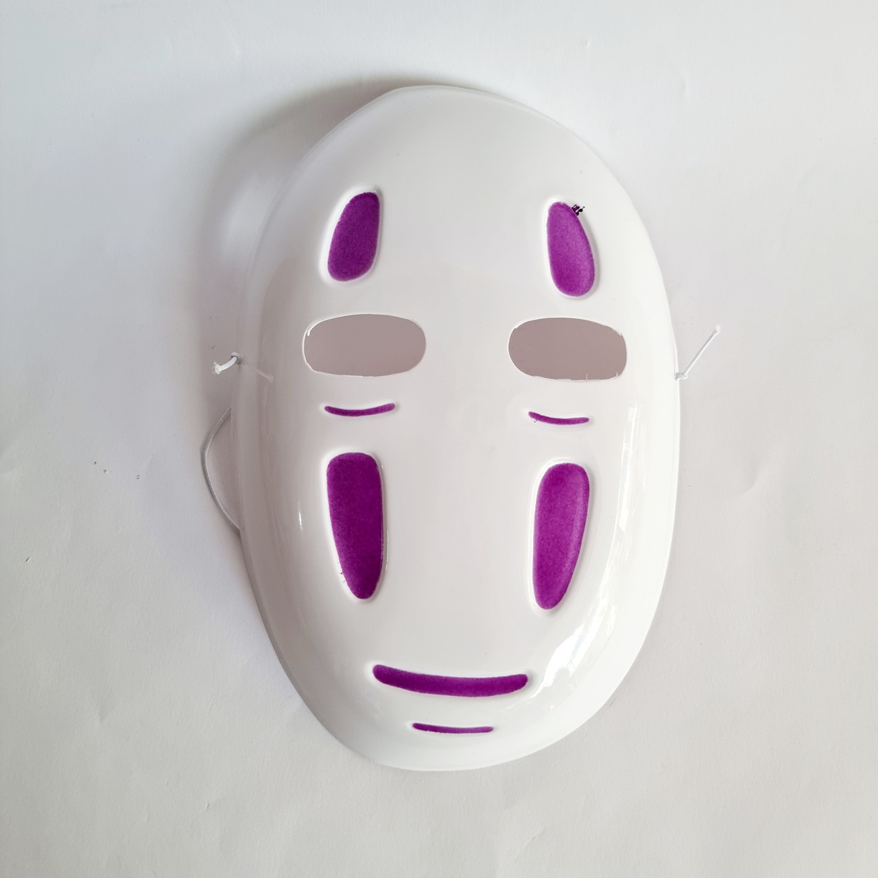 Маска безликого бога Каонасі с фіолетовим, 24 см, фото 1