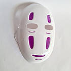 Маска безликого бога Каонасі с фіолетовим, 24 см, фото 2