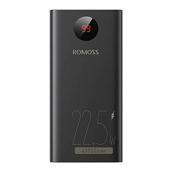 Повербанк Romoss 40000 mAh 22,5W PEA40PF (PEA40-152-2133H) Black