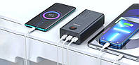 Повербанк Romoss 40000 mAh 22,5W PEA40PF (PEA40-152-2133H) Black, фото 7
