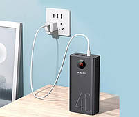 Повербанк Romoss 40000 mAh 22,5W PEA40PF (PEA40-152-2133H) Black, фото 6