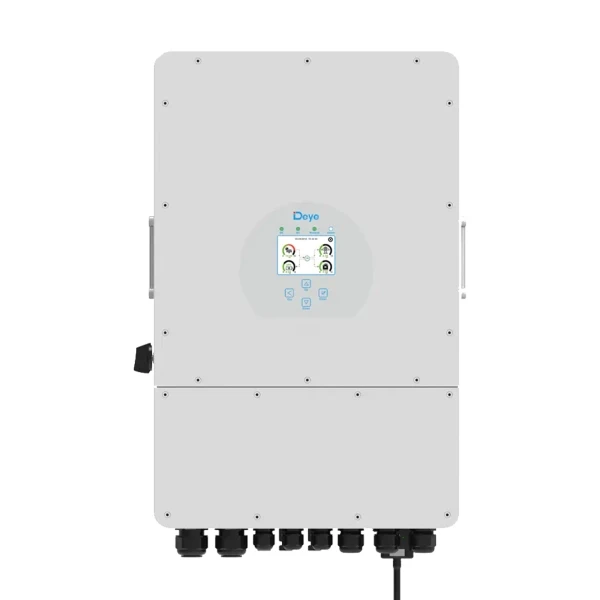Гібридний інвертор SUN-08K-SG01LP1-EU Deye WiFi (8 kW, 1 фаза, 2 MPPT, LV), фото 1
