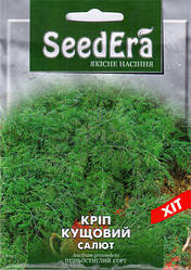 Насіння Укроп кущовий Салют 20 грамів SeedEra