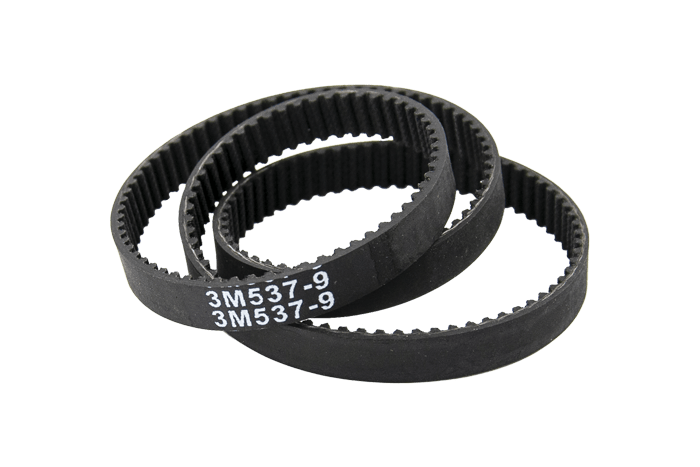 Ремінь для хлібопічки 537-3M-9 Whicepart, DeLonghi, Moulinex SS-186171 (гумовий), фото 1