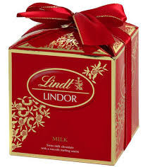 Шоколадні цукерки Lindt LINDOR ( Швейцарія) 125 г, фото 1