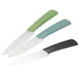 Ніж кухонний керамічний 20 см, фото 3