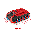Акумуляторна батарея Einhell 18 В 4 А/ч PXC Plus SEALED, фото 9