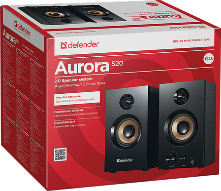 Акустика Defender 2.0 Aurora S20 20W (65419), фото 3