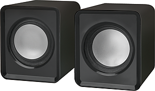 Акустика Defender #1 2.0 SPK 22 2х2,5W USB Black (65503), фото 1