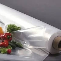 Плівка теплична Союз Прозора 30 мкм 3 м На метраж Щільна плівка для теплиць Плівка для теплиць на метраж