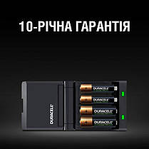 Зарядний пристрій Duracell CEF27+ 2AA1300 + 2AAА750, фото 5