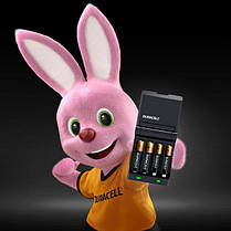 Зарядний пристрій Duracell CEF27+ 2AA1300 + 2AAА750, фото 6