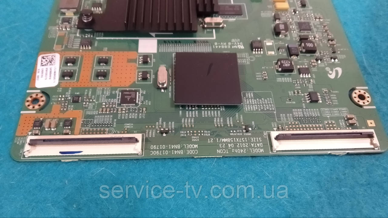 Плата Tcon BN41-01790C от телевизора Samsung UE46ES7000S