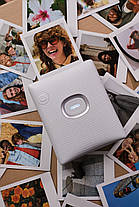 Портативний фотопринтер Fujifilm Instax SQ Link White EX D, фото 6