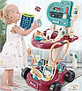 Великий інтерактивний набір лікаря для дітей Маленький доктор з апаратом реанімації Рольові ігри в професію лікаря, фото 3