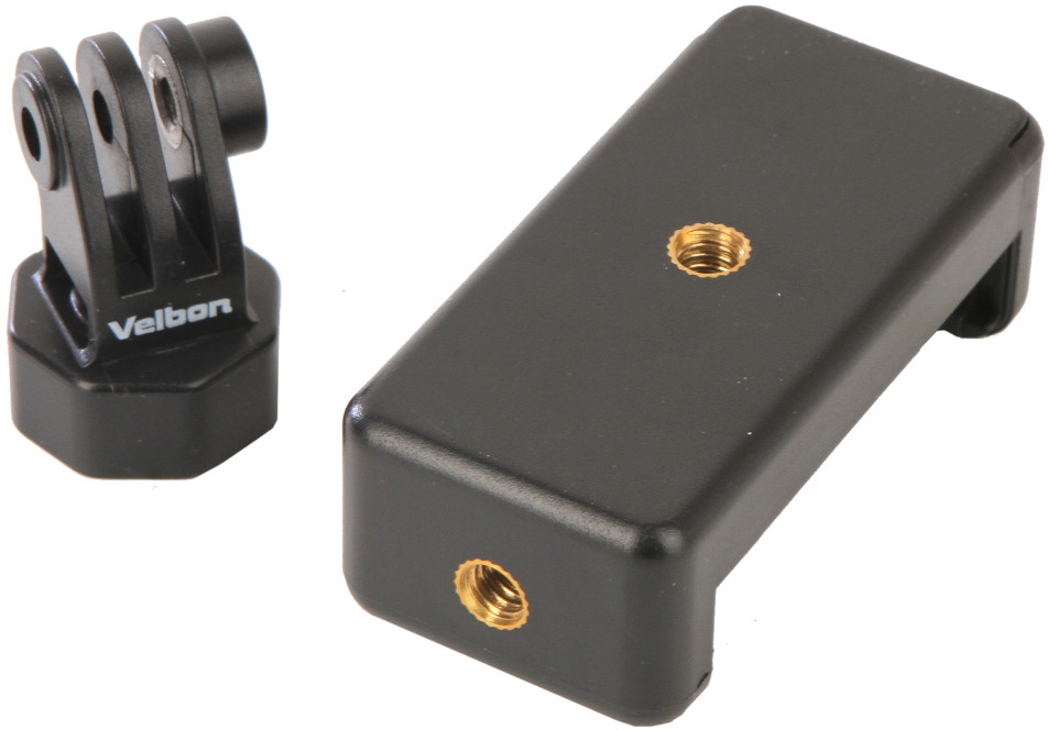 Головка-тримач Velbon M-kit (Smart Phone Holder + Action Cam Adapter)