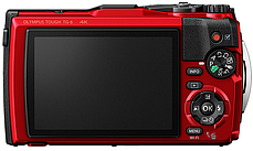 Цифрова камера Olympus TG-6 Red (Waterproof - 15m; GPS; 4K; Wi-Fi), фото 3
