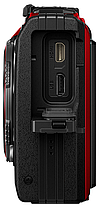 Цифрова камера Olympus TG-6 Red (Waterproof - 15m; GPS; 4K; Wi-Fi), фото 4