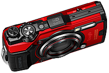 Цифрова камера Olympus TG-6 Red (Waterproof - 15m; GPS; 4K; Wi-Fi), фото 6
