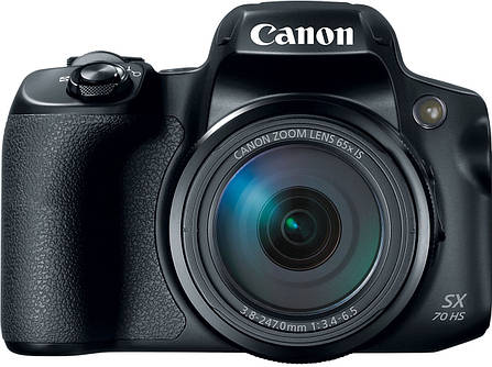 Цифрова камера Canon Powershot SX70 HS Black, фото 1