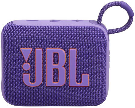 Портативна акустика JBL Go 4 Purple (JBLGO4PUR), фото 1