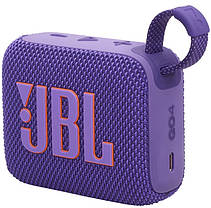 Портативна акустика JBL Go 4 Purple (JBLGO4PUR), фото 3