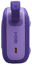 Портативна акустика JBL Go 4 Purple (JBLGO4PUR), фото 4