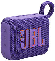 Портативна акустика JBL Go 4 Purple (JBLGO4PUR), фото 6